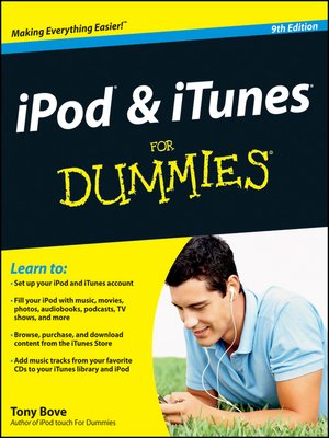 cover image of iPod and iTunes For Dummies